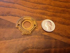 VINTAGE TUBE RADIO BEZEL ON OFF SWITCH