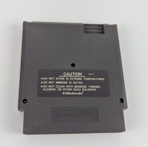 Nintendo NES Games Cartridge Only U Pick Choose Fun Rare Action Shooter Family - Picture 24 of 39