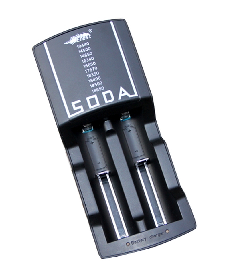 vape ice watermelon Efest Pro C4 Battery Charger – DankGeek main image 0