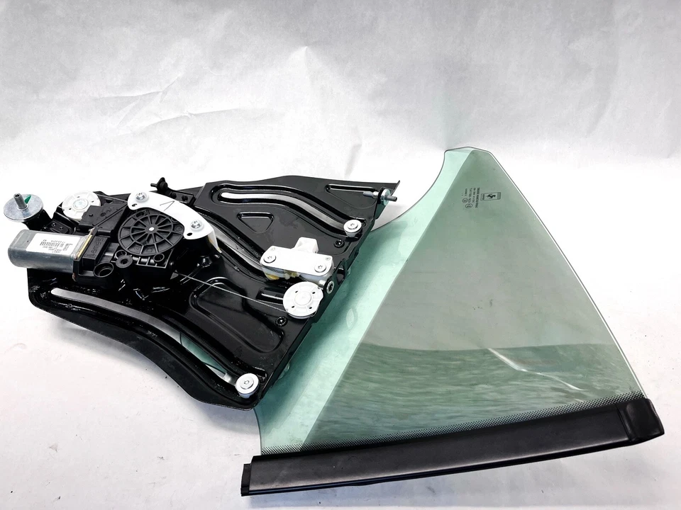 08-14 FERRARI CALIFORNIA CONDUCTOR TRASERO IZQUIERDO LADO IZQUIERDO CUARTO VENTANA PANEL DE VIDRIO OEM Foto 2 de 4