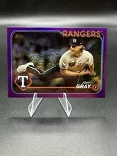 2024 Topps #16 Jon Gray Purple Holofoil #162/799