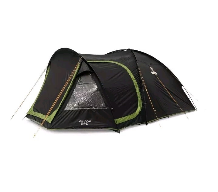 Vango Apollo 500 5-Man Family Dome Tent Camping/Festival Tent