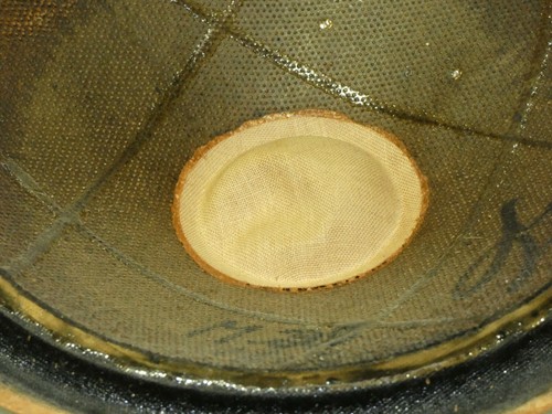 1 x KLH Model Twenty Eight Vintage Base Driver Loudspeaker (Dented Dust Cap) - Picture 2 of 3