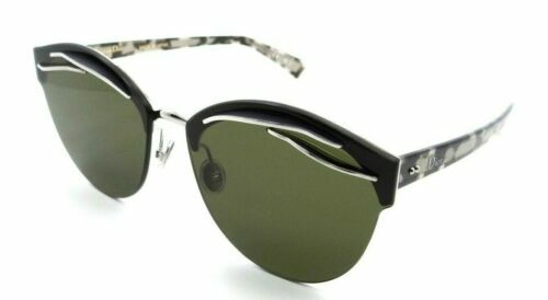 BRAND NEW DIOR HOME KTUZ9 UNISEX SUNGLASSES GREEN FRAME MIRROR
