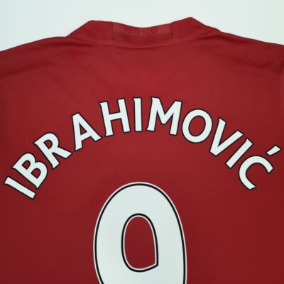 Ibrahimovic Zlatan #9 Manchester United 2016 2017 Football Shirt