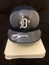 Jim Leyland Detroit Tigers Signed Mini Helmet, MLB