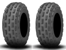Pair of Kenda Front Max (2py) ATV Tires [22x8-10] (2)