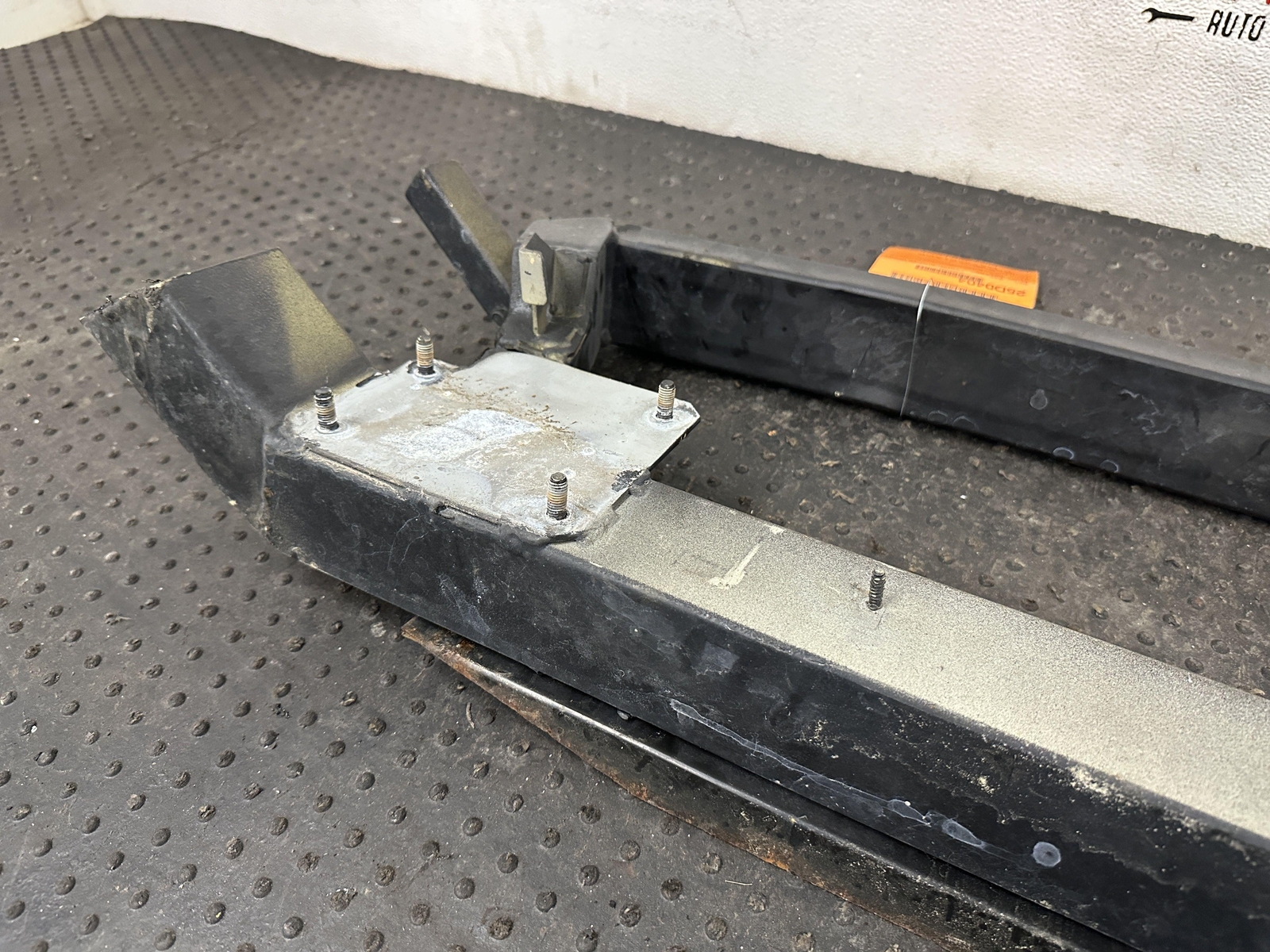 2002 MASERATI SPYDER FRONT BUMPER REINFORMCEMNT CRASH REBAR