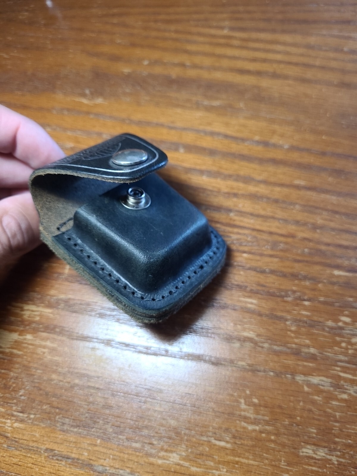 Harley Davidson Leather Zippo Holster