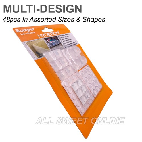 Self-Adhesive Bumper Silicone Clear Pads Furniture Surfaces Protectors AU Stock - Picture 15 of 20