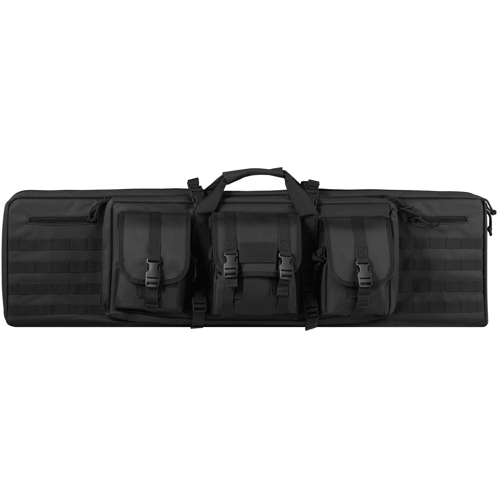 VEVOR Rifle Bag 42 inch Tactical Double Long Gun Bag for 2 Rifles & 2