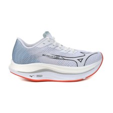 Mizuno Women's Wave Rebellion Flash 2 White/Black Running Shoes 411433.0090