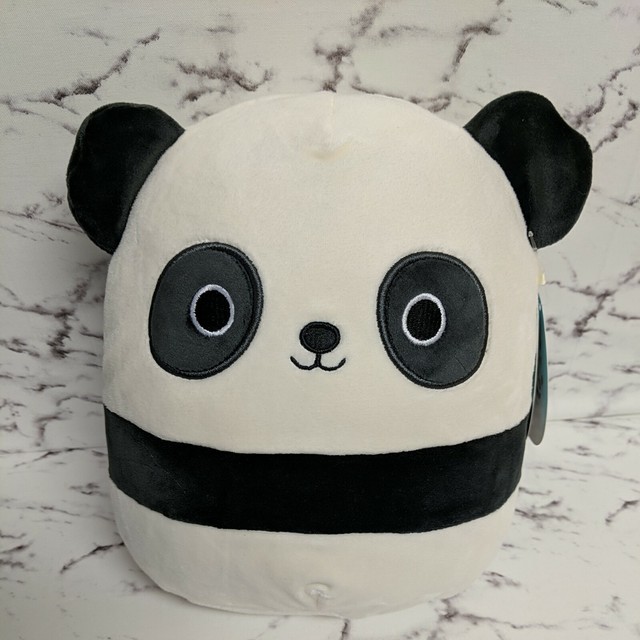 Squishmallows Stanley the Panda 8 inch Soft Plush Pillow Toy - Multi-color - SQ17-006S for sale