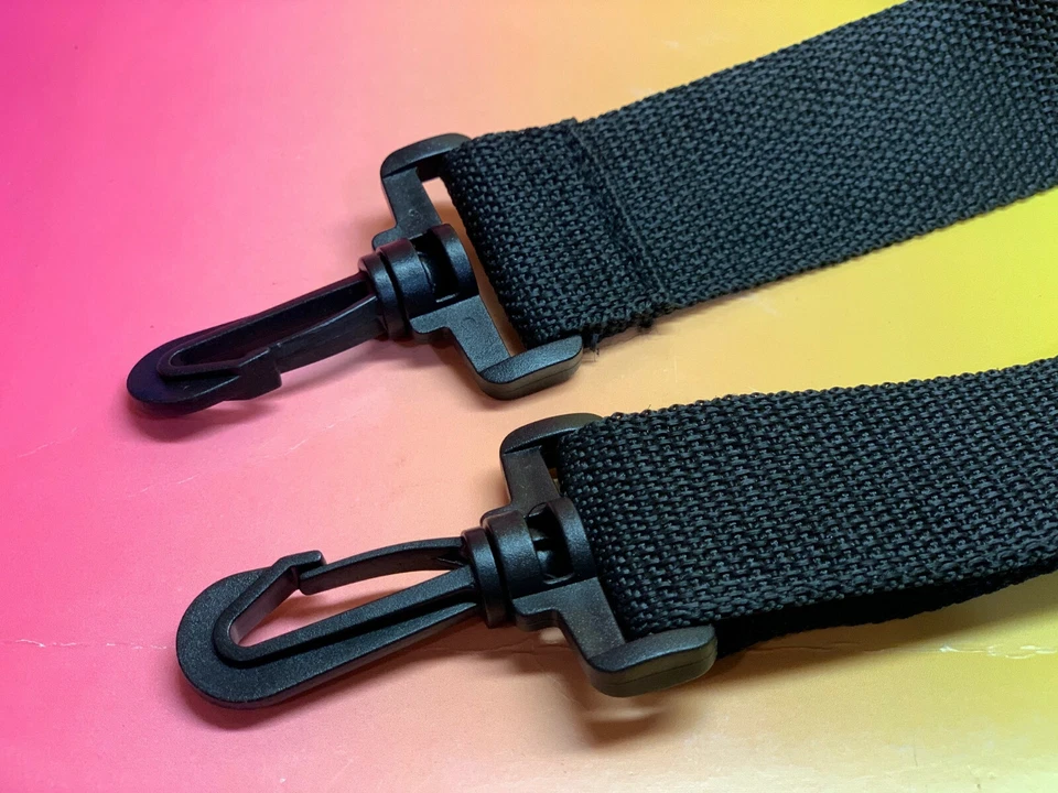 1(one) BLACK NYLON SHOULDER STRAP with NON-SLIP PAD to your BAG CASE Camera NEW! - Image 2 of 4