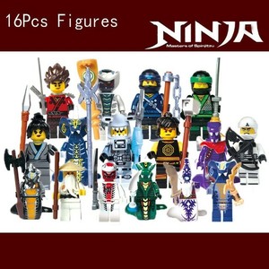 lego ninjago figuras