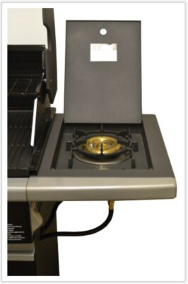 SOLE  WOK SIDE BURNER TABLE #SOSB FOR BBQs/GRILLs, see pics.