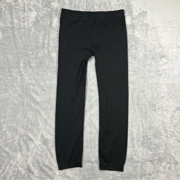 Leggings para mujer Kenneth Cole sin costuras negros talla XL Foto 2 de 4
