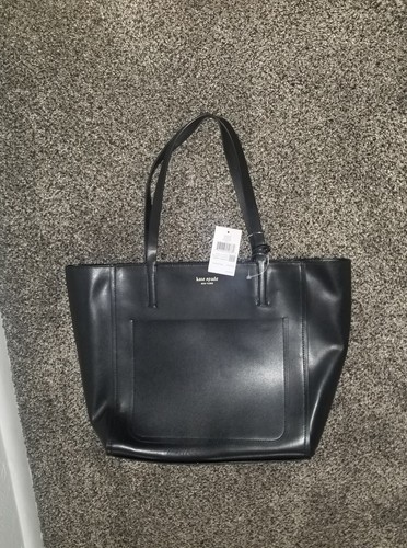 NWT Kate Spade Large Pocket Tote Lalena Black BEAUTIFUL New Purse Sholder Bag - Picture 3 of 3