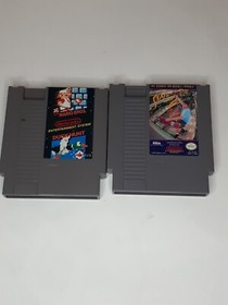 Super Mario Bros./Duck Hunt (Nintendo NES, 1988)skate Or Die 2( 1990)