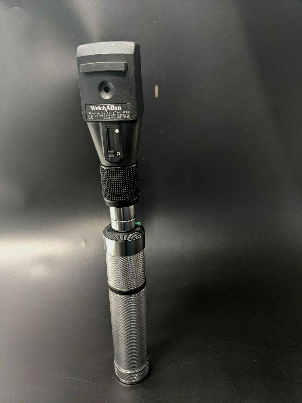 Welch Allyn 3.5 volt Streak Retinoscope with Plugin Handle EUC eBay