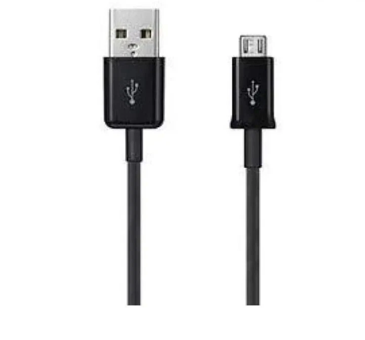 Cable de datos micro-USB oficial Samsung Galaxy Note cable cargador ECC1DU4BBE 0,8 m Foto 3 de 3