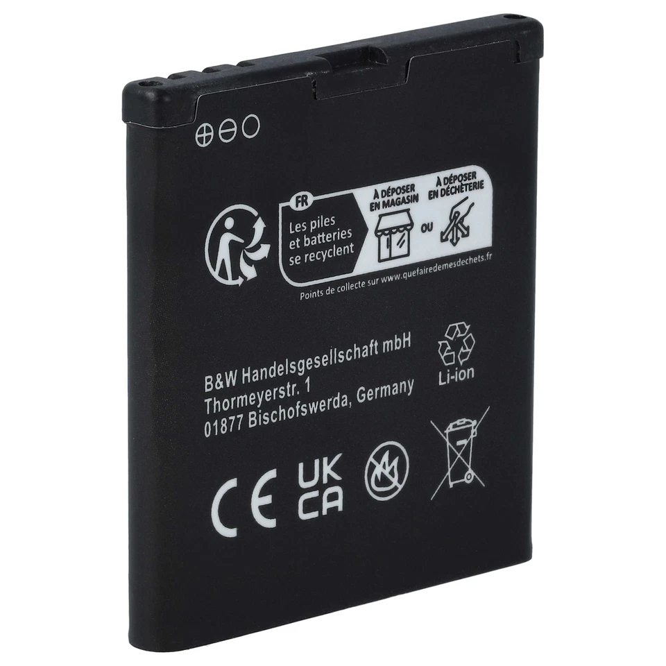 Batería para Nokia X7-00 8GB 1200mAh 3,7V - Imagen 2 de 4