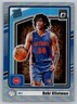 💎2024-25 Donruss Optic Basketball Holo #289 Bobi Klintman RC - Pistons💎