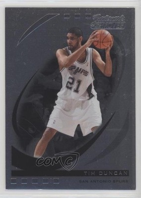 2006-07 Topps Trademark Moves Foil 60/299 Tim Duncan #42 HOF 0t58