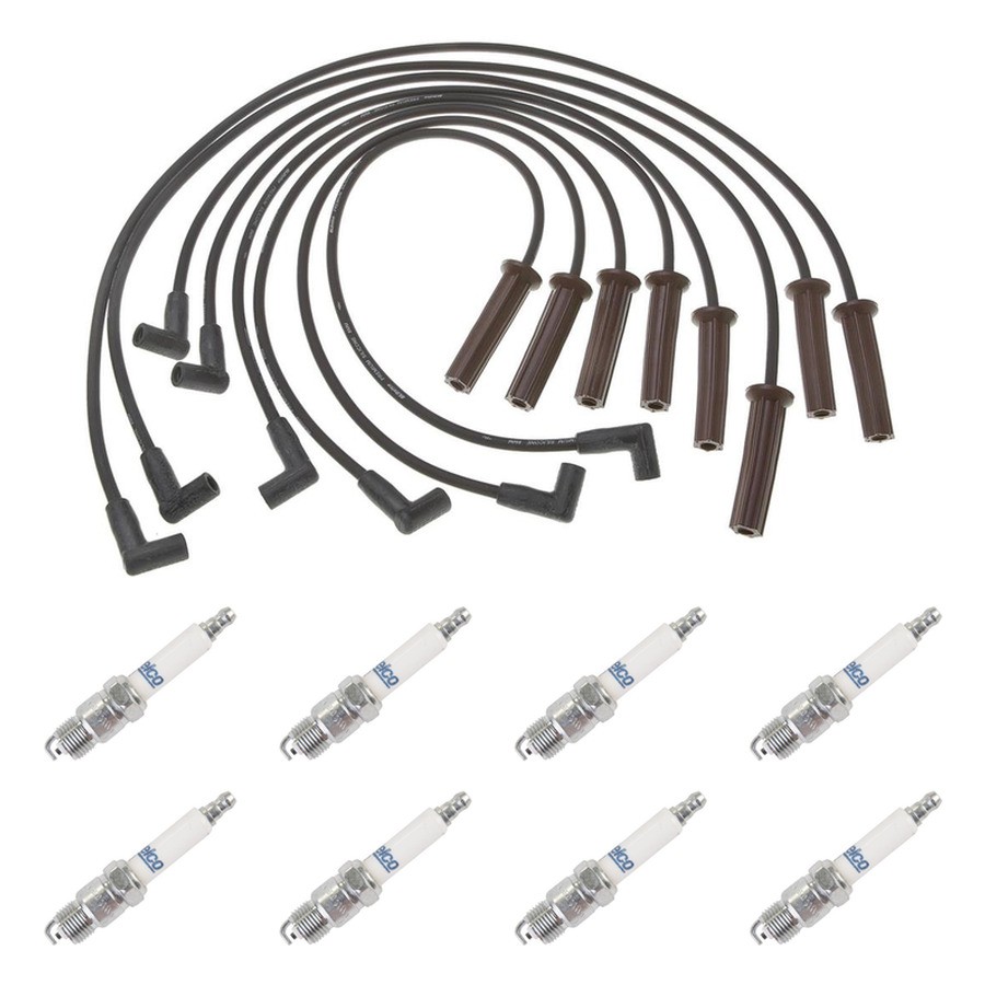 ACDelco Platinum Spark Plug 8 Plugs 2