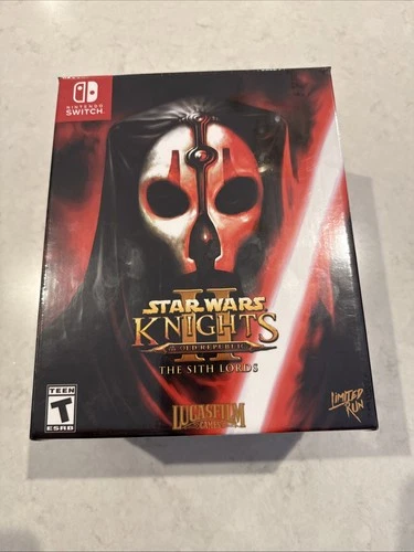 Star Wars Knights Of The Old Republic II Master Edition (Limited Run Games) RARE