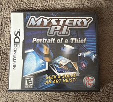 Mystery P.I.: Portrait Of A Thief - Nintendo DS Game