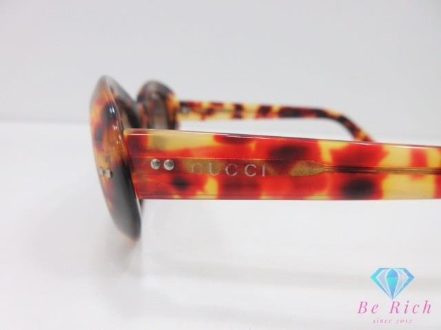 GUCCI Sunglasses GG2413 S Brown Tea Tortoiseshell GG Logo Plastic Glasses Eyewea thumbnail 2