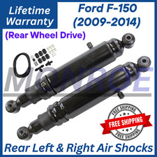 Monroe Oem Rear Air Shocks For 2009-2014 Ford F-150 2wd Lifetime Warranty. Monroe Oem Rear Air Shocks For 2009-2014 Ford F-150 2wd Lifetime Warranty.