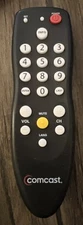 Comcast RC2392101/02B Digital Converter Box Cable Box DTA Remote Control Tested