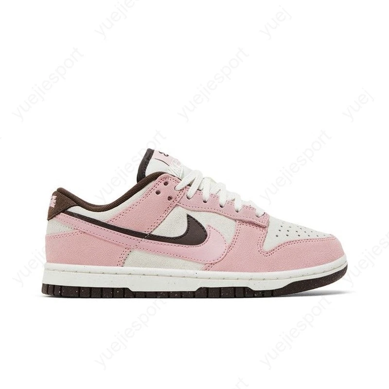 Nike Dunk SE Low Double Swoosh - Pink Glaze W for sale | eBay