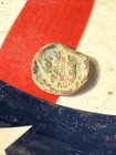 Dug Civil War 💥 🇺🇸 Eagle Coat Button PH LA Poker Chip