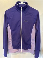 Reebok Women  s Training Athlete Jacket Small