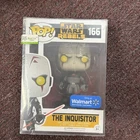 Funko Pop Star Wars Rebels The Inquisitor #166 Walmart Exclusive W/ Protector