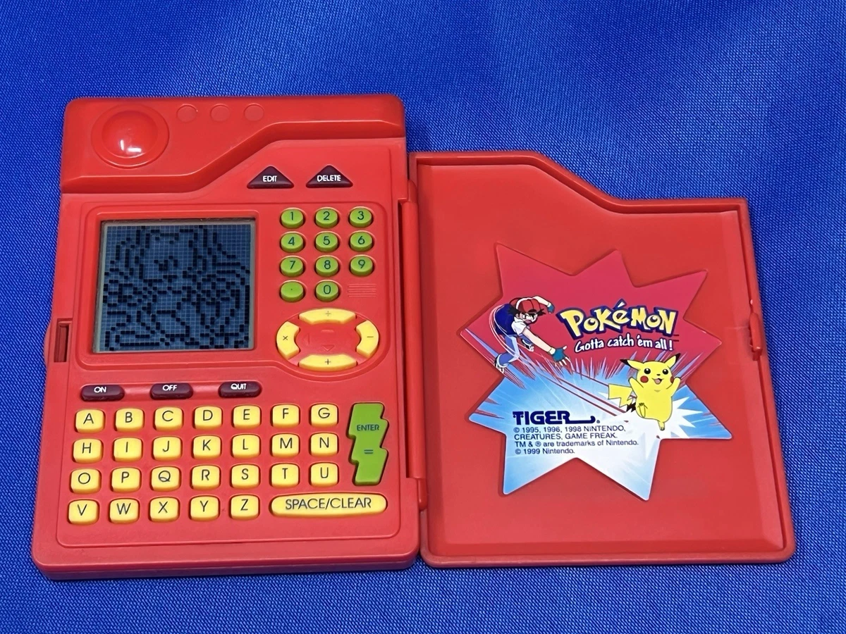 Tiger Pokemon Electronic Games for sale - eBay