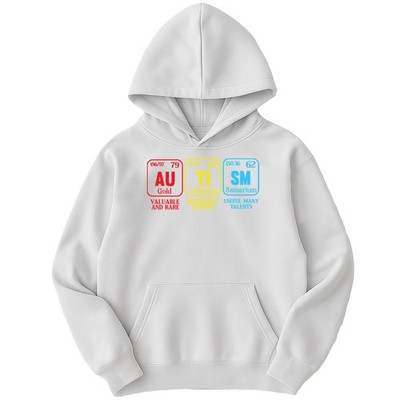 AU Gold TI Titanium SM Samarium Jungen Mädchen Kinder Hoodie Geschenk für Kinder