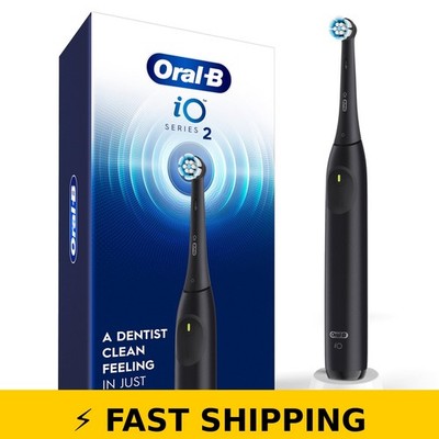 Oral-B iO Series 2 Electric Toothbrush, Night Black