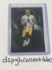 2025 Panini Silhouette Brett Favre Purple /125 Packers HOF QB
