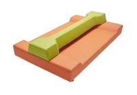 Sofa 3 Sitzer Dreisitzer Relax Luxus MöBel Sitz Design Couch BüRomöBel