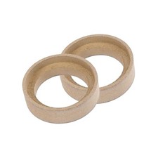 2Pcs Car Speaker Spacer Ring Adaptor Brackets Mounting Spacer Recess Bezel