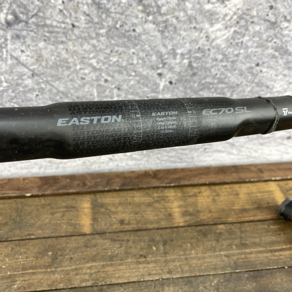 Easton EC70 SL Carbon Road Handlebar 44cm 31.8mm 75mm/130mm