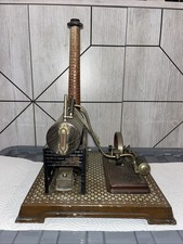 Antique Gebrüder Bing German Tinplate Stationary Steam Plant Engine c.1910–1920