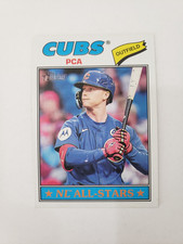 2026 Topps Heritage Pete Crow-Armstrong Nickname Variation PCA #261 Cubs SSP