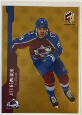 2021-22 Upper Deck Extended Series - Hologrfx Rookies Alex Newhook #HG-7 Gold  