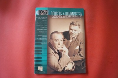 Rodgers & Hammerstein - Piano Duet Play along (mit CD) .Songbook Notenbuch .Pian