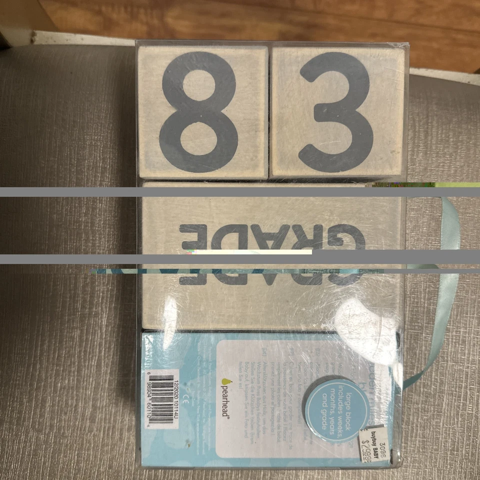 Bloques de hitos de madera Foto 3 de 4